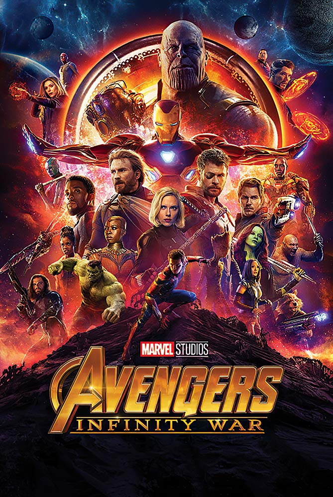 Avengers Infinity War Movie Poster